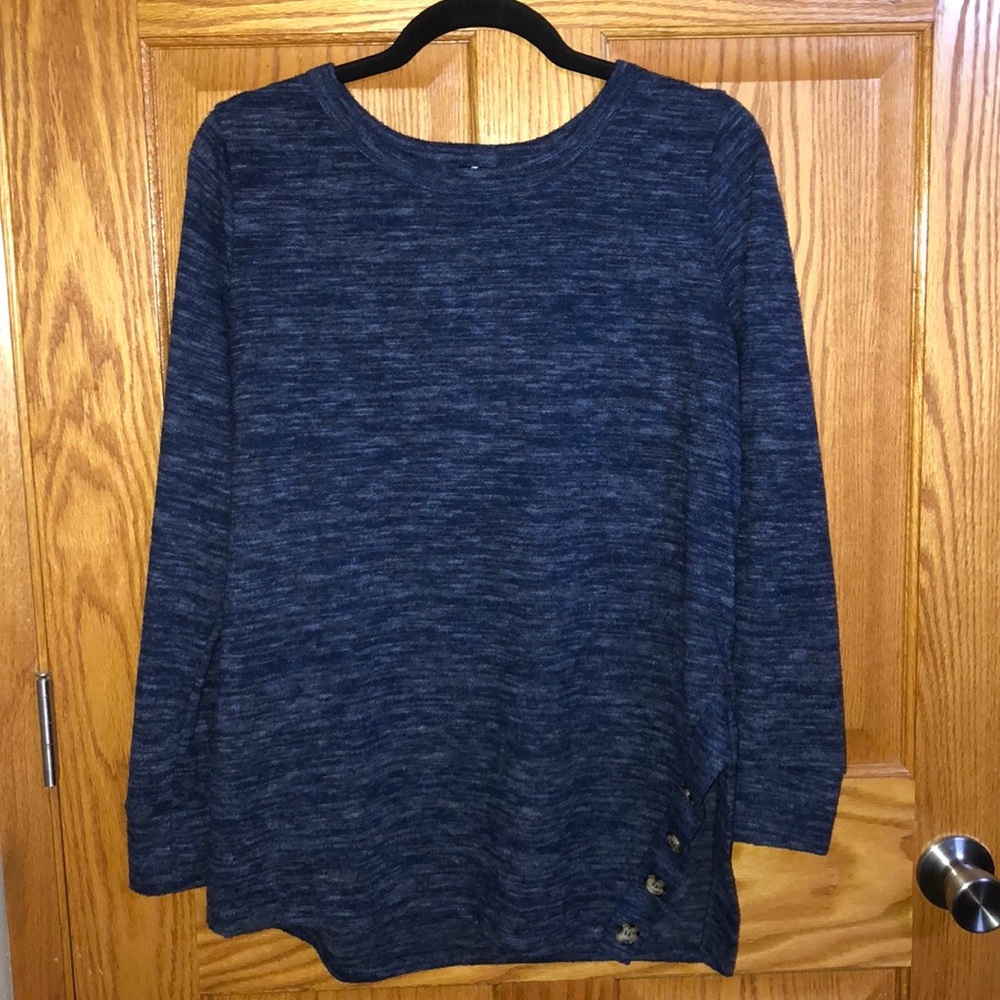 Navy Sweater